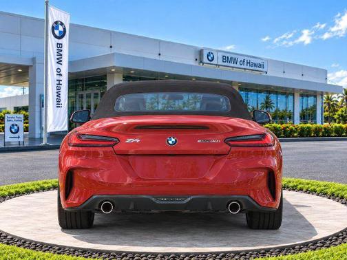 Red Metallic 2021 BMW Z4 sDrive30i