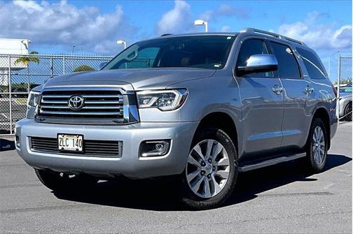 2019 Toyota Sequoia Platinum