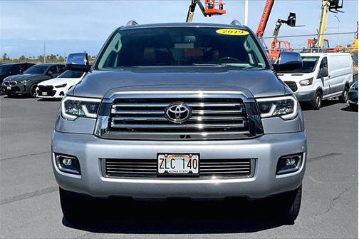2019 Toyota Sequoia Platinum