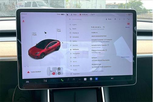 2018 Tesla Model 3 Long Range