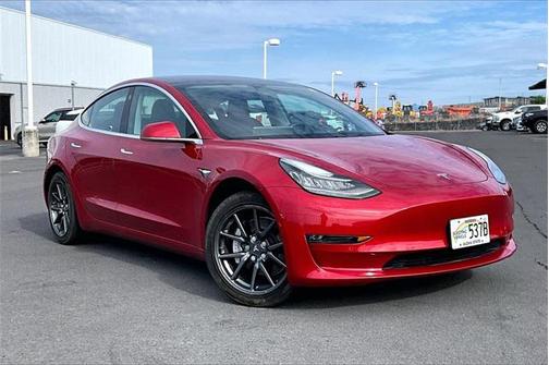 2018 Tesla Model 3 Long Range