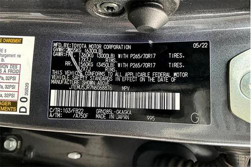 2022 Toyota 4Runner SR5