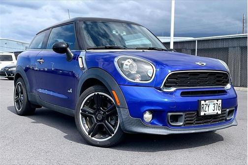 2013 MINI Paceman Cooper S ALL4