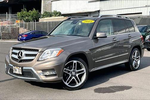 2015 Mercedes-Benz GLK-Class GLK 350
