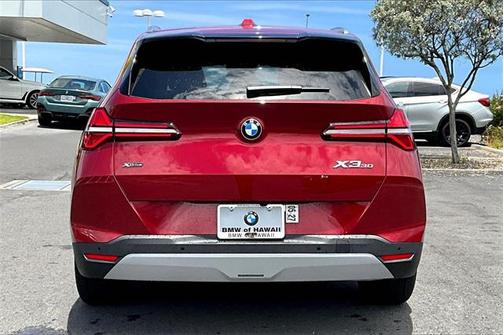 2025 BMW X3 30 xDrive