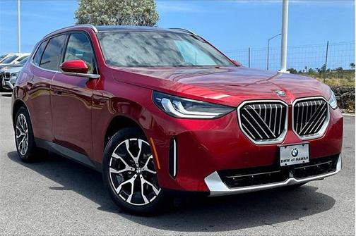 2025 BMW X3 30 xDrive