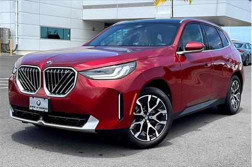 2025 BMW X3 30 xDrive