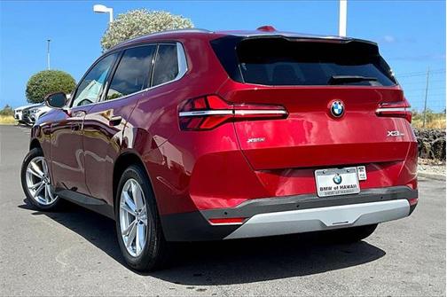 2025 BMW X3 30 xDrive