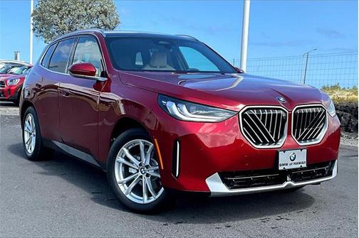 2025 BMW X3 30 xDrive