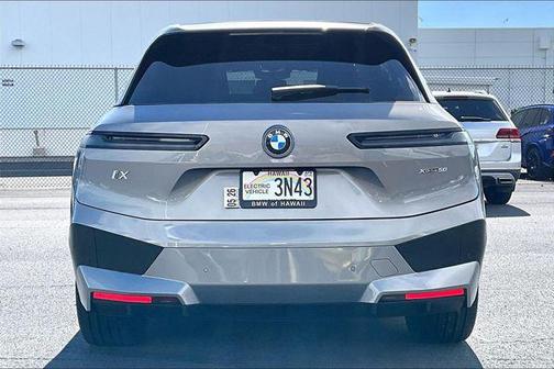 Gray Metallic 2024 BMW iX xDrive50