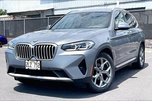 Skyscraper Grey Metallic 2024 BMW X3 sDrive30i