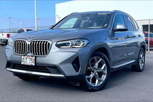 Skyscraper Grey Metallic 2024 BMW X3 sDrive30i