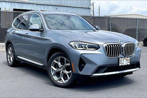 Skyscraper Grey Metallic 2024 BMW X3 sDrive30i