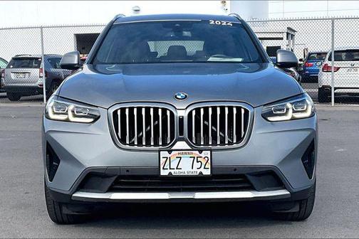 Skyscraper Grey Metallic 2024 BMW X3 sDrive30i