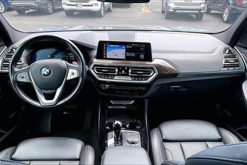 Skyscraper Grey Metallic 2024 BMW X3 sDrive30i