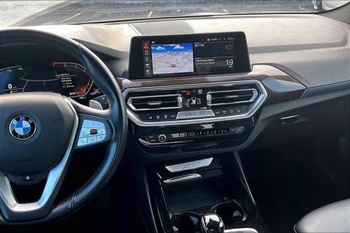 Skyscraper Grey Metallic 2024 BMW X3 sDrive30i