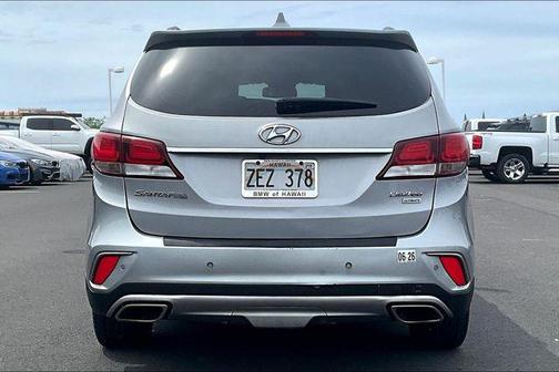 2017 Hyundai SANTA FE Limited Ultimate