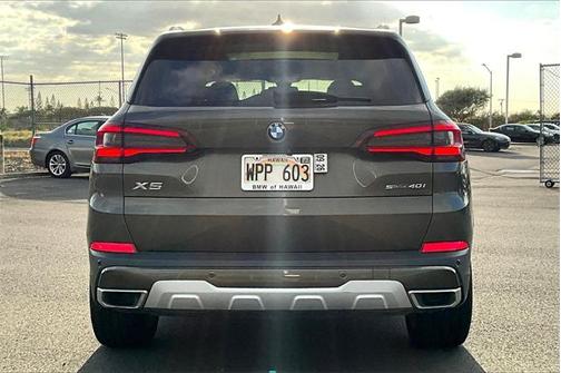 2022 BMW X5 sDrive40i