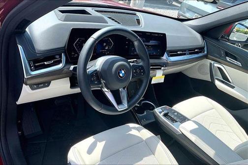 Red Metallic 2026 BMW X1 xDrive28i