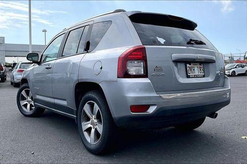 Billet Silver Metallic Clearcoat 2017 Jeep Compass High Altitude