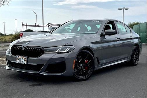2022 BMW M550 i Xdrive