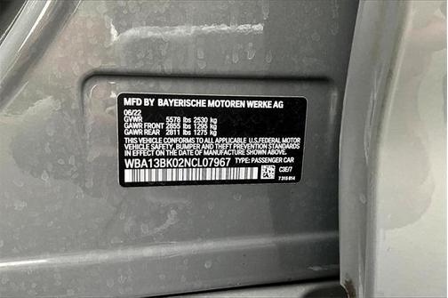 2022 BMW M550 i Xdrive
