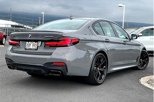 2022 BMW M550 i Xdrive