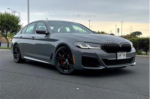 2022 BMW M550 i Xdrive