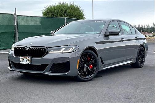 2022 BMW M550 i Xdrive
