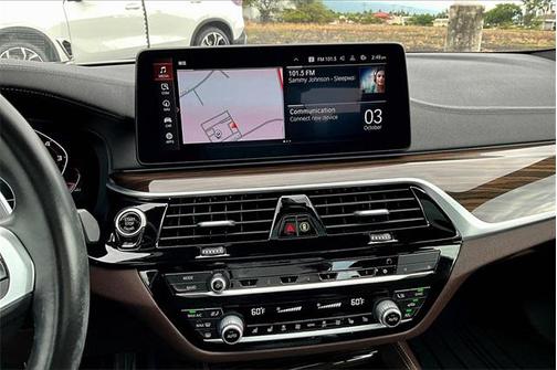 2022 BMW M550 i Xdrive