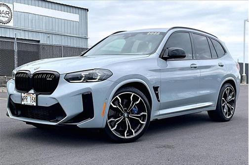 2022 BMW X3 M AWD