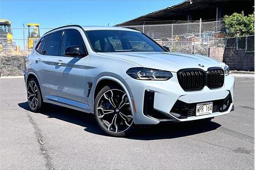 2022 BMW X3 M AWD