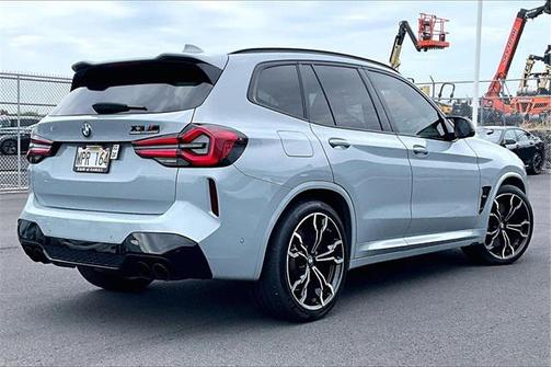 2022 BMW X3 M AWD