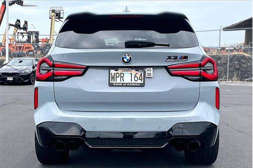 2022 BMW X3 M AWD