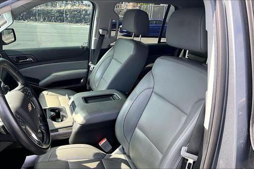 Satin Steel Metallic 2019 Chevrolet Tahoe LT