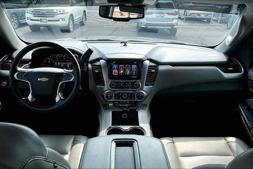 Satin Steel Metallic 2019 Chevrolet Tahoe LT