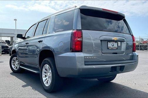 Satin Steel Metallic 2019 Chevrolet Tahoe LT