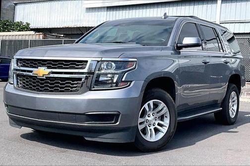 Satin Steel Metallic 2019 Chevrolet Tahoe LT