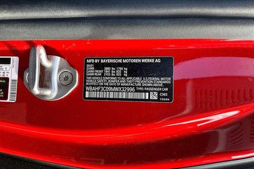 Red Metallic 2021 BMW Z4 sDrive30i
