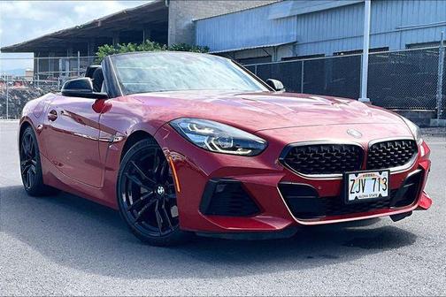 Red Metallic 2021 BMW Z4 sDrive30i