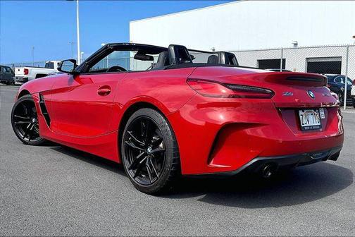 Red Metallic 2021 BMW Z4 sDrive30i