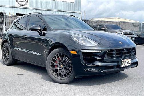 Carmine Red 2017 Porsche Macan Macan GTS