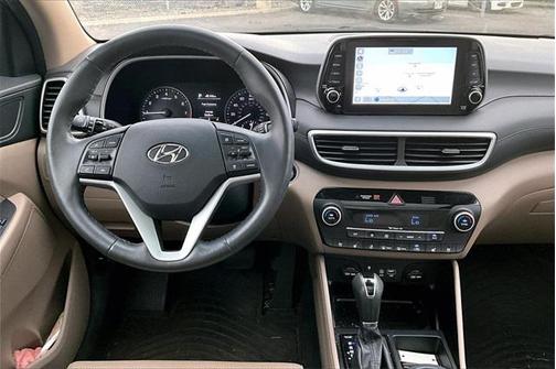 2021 Hyundai TUCSON Ultimate