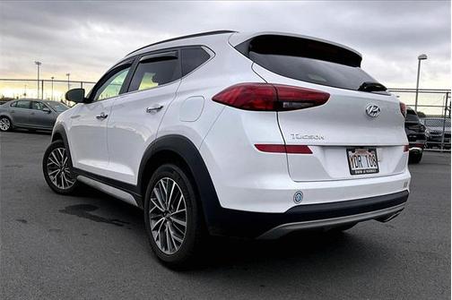 2021 Hyundai TUCSON Ultimate