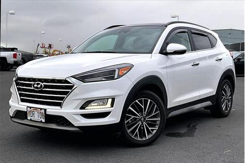 2021 Hyundai TUCSON Ultimate