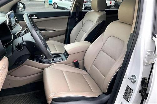 2021 Hyundai TUCSON Ultimate