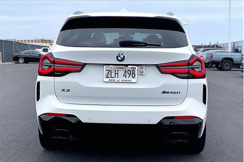 2023 BMW X3 M40i