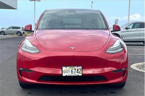2022 Tesla Model Y Long Range Dual Motor All-Wheel Drive
