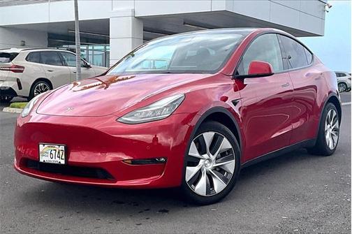 2022 Tesla Model Y Long Range Dual Motor All-Wheel Drive