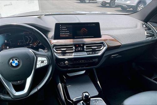 Skyscraper Grey Metallic 2024 BMW X3 sDrive30i
